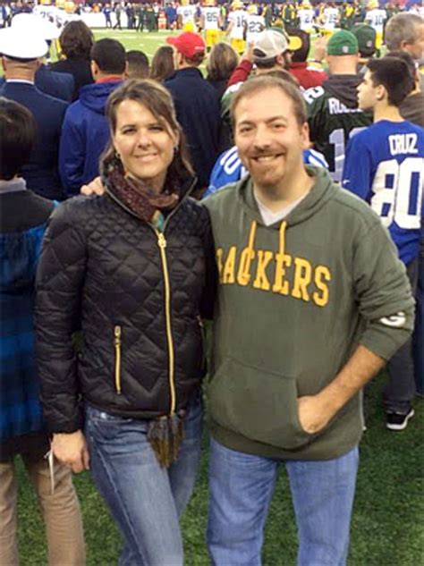 Chuck Todd Wants to Meet the Packers at Lambeau Field - Sports Illustrated