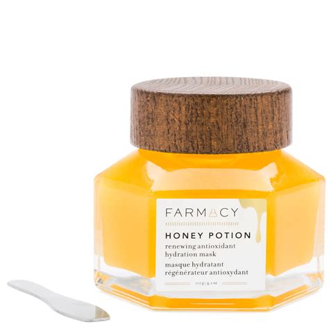 Farmacy Honey Potion Renewing Antioxidant Hydration Mask 4.1 oz ...