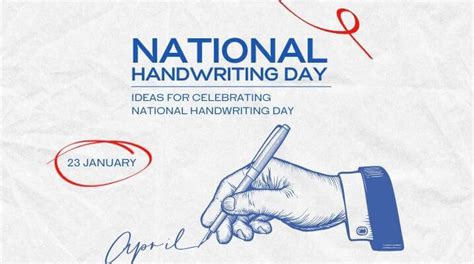 Ideas For Celebrating National Handwriting Day ( 2024) - Pen Vibe