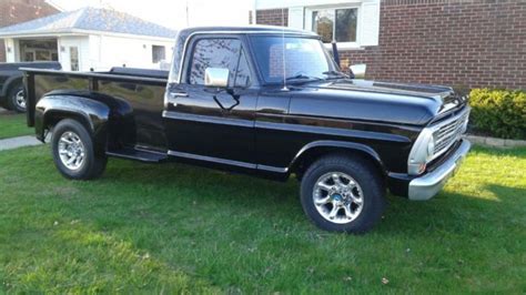 FORD 1967 F-250 CUSTOM CAB STEPSIDE 2WD (LONG BED) STREETROD for sale in Garden City, Michigan ...