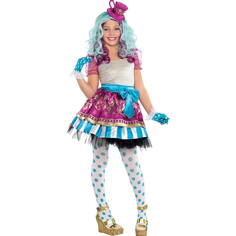 Ever After High Madeline Hatter Halloween Costume Supreme for Girls, Large | eBay