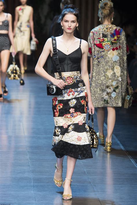 Dolce & Gabbana spring/summer 2016 collection – Milan fashion week ...