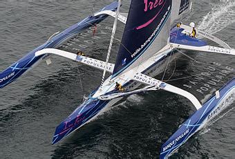 New Sailing Circumnavigation Record Set - Paperblog