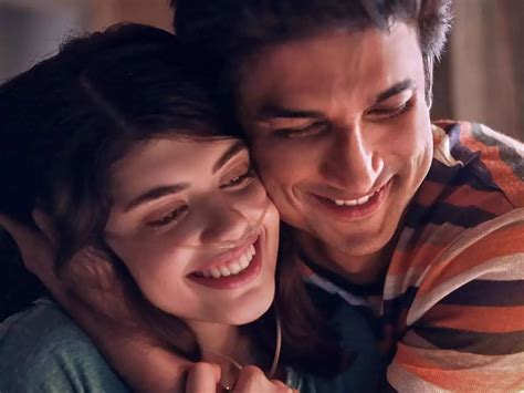 The first frame of Sushant Singh Rajput in Dil Bechara takes the internet by storm | Filmfare.com