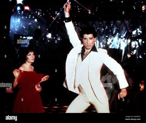 Saturday Night Fever John Travolta Stock Photo - Alamy