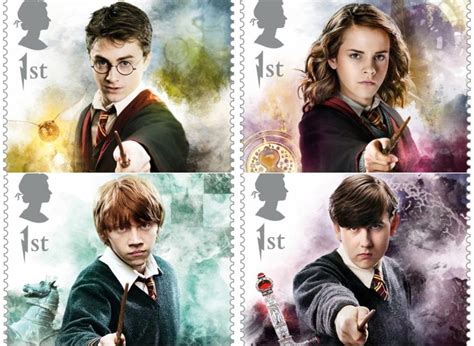 Royal Mail releasing special set of Harry Potter stamps