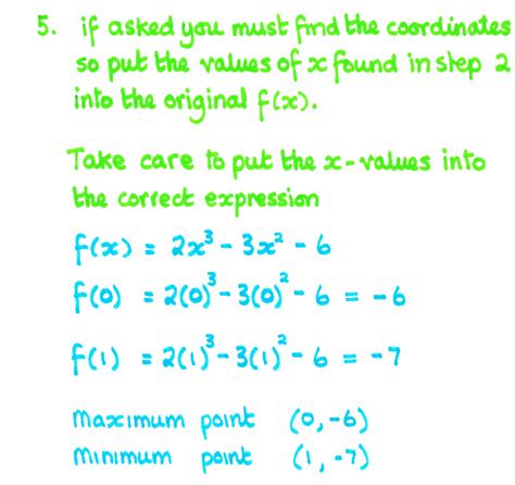 Differentiation Max and Min