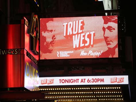 True West Broadway Show Tickets