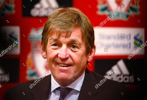 Kenny Dalglish Liverpools New Manager Kenny Editorial Stock Photo ...