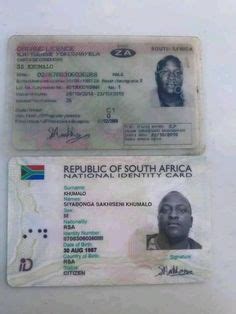 Fake south african drivers license template - brandingper