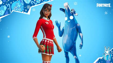 Fortnite Winterfest 2021 Brings Presents, Special Quests, Spider-Man ...