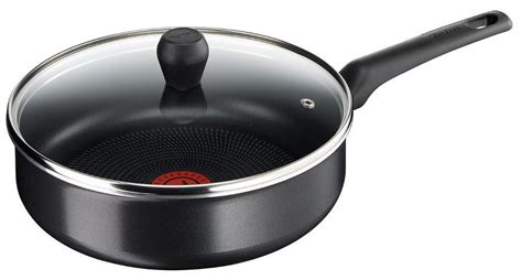 Frying pan Tefal B3093242 Invissia with lid | 24 cm | Varle.lt