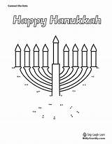 Hanukkah Coloring Pages To Print sketch template