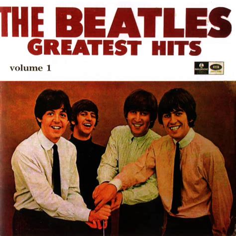 Greatest Hits Volume 1 album artwork – Singapore | The Beatles Bible