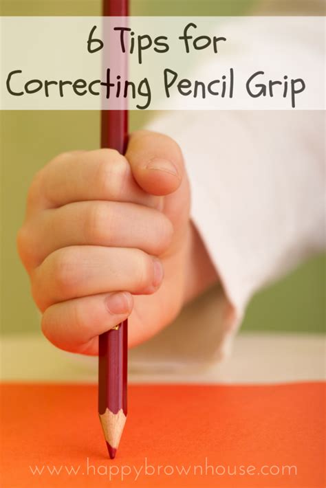 Easy Tips for Correcting Pencil Grip in Kids | Video Tutorials