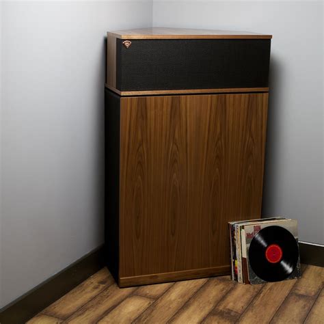 Klipsch Heritage Klipschorn Speakers - Analogue Seduction