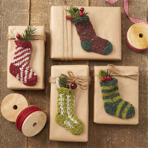 Holiday Socks Free Knitting Pattern Download for Christmas - Knitting Bee