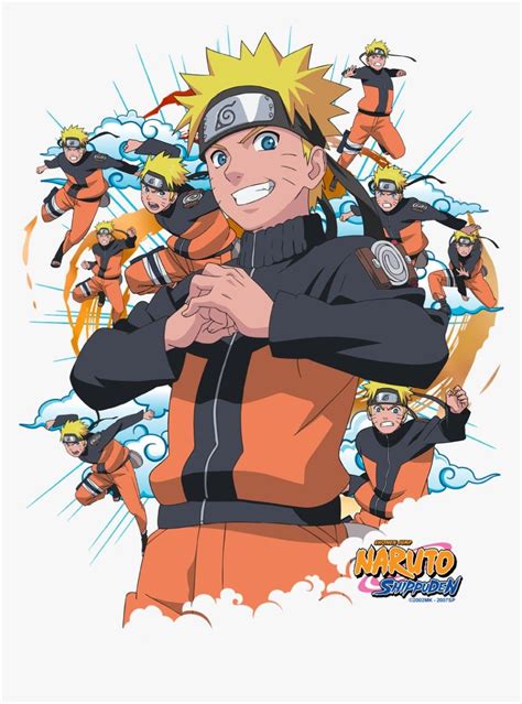 Naruto Shadow Clone, HD Png Download , Transparent Png Image - PNGitem | Naruto shippuden ...