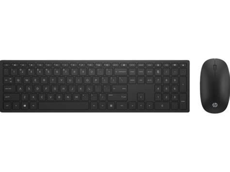 HP® Pavilion Wireless Keyboard and Mouse 800 (4CE99AA#ABL)