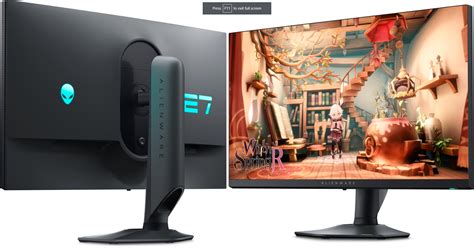 Alienware AW2724DM gaming monitor launched with 27" 2K 180Hz IPS panel - Gizmochina