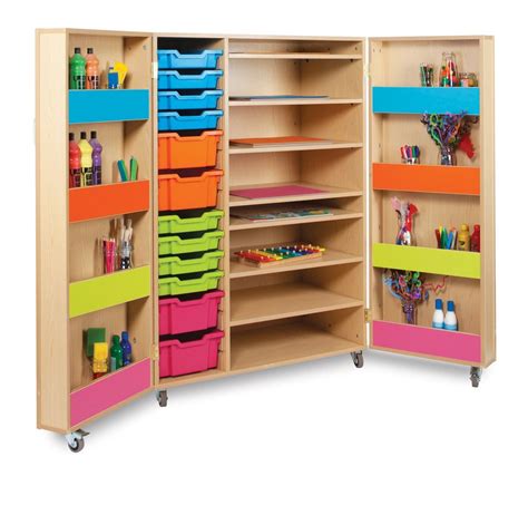 Create more space or new areas in the classroom with this movable art ...