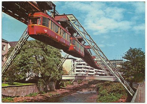 Wuppertal Schwebebahn Map Multiple Colors | brunofuga.adv.br