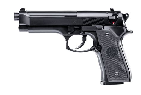 BERETTA (Umarex) Airsoft Pistol M9 World Defender | Black | SW10830.1