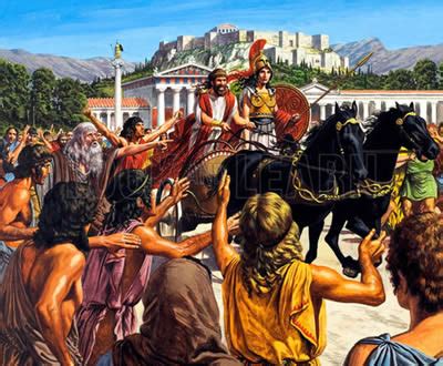 Ancient World History: Peisistratus - Athenian Leader