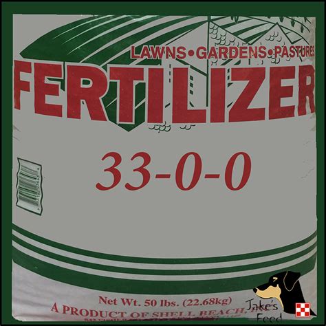 Ammonium Nitrate Fertilizer 33 0 0 | The Garden