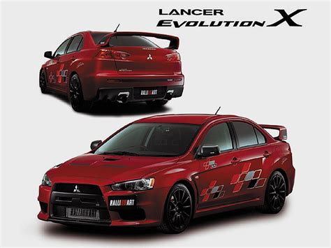 Фото Mitsubishi Lancer Evolution X Ralliart - фотографии, фото салона Mitsubishi Lancer ...