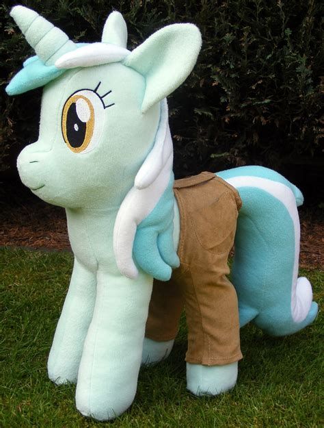 Lyra Plushie with pants on. | Lyra Plushie | Know Your Meme