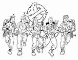 Printable Ghostbuster Coloring Pages PDF  Coloringfoldercom sketch template