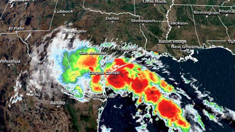 Gusty winds and heavy rain expected as Tropical Storm Harold nears ...