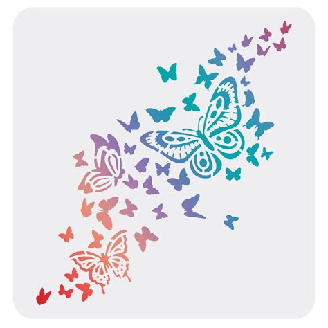 Butterfly Stencil Patterns