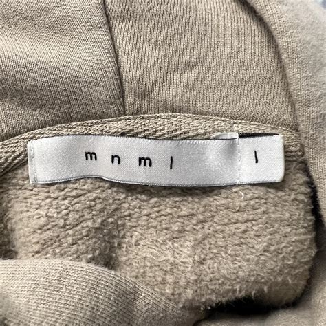 Essential MNML Tan oversized Hoodie | sz: Large |... - Depop