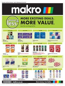 Makro Specials | August 2021 Latest Catalogues | Guzzle - Springfield