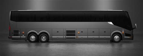 Prevost Unveils New H3-45 Motorcoach, Improvements Galore - autoevolution