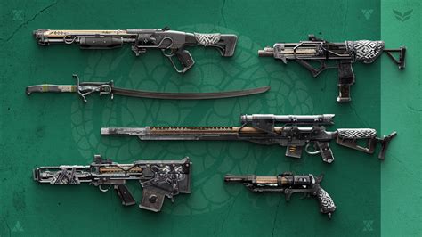 Destiny 2 Season 21: List Of All Known Weapons