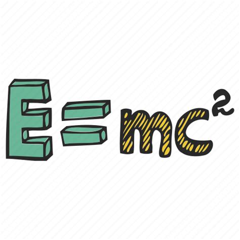 Einstein, equation, formula, relativity, theory icon - Download on Iconfinder