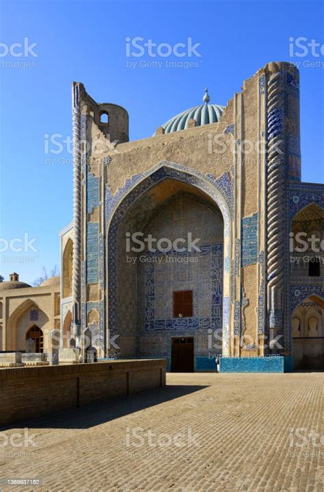 Green Mosque Aka Shrine Of Khwaja Abu Nasr Parsa The Heart Of Balkh ...