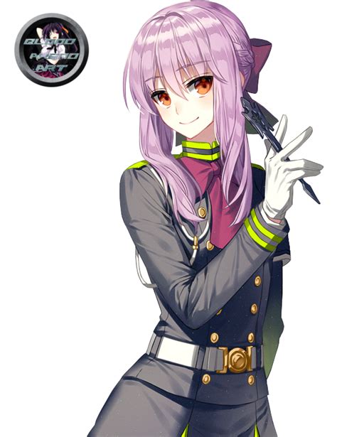 Seraph of the End Shinoa Render by AkenoSenpaiRenders on DeviantArt