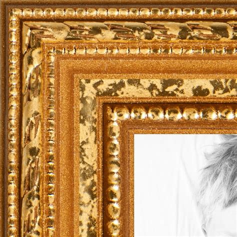 ArtToFrames 24x36 Inch Gold Picture Frame, This Gold Wood Poster Frame ...