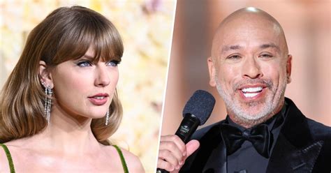 Taylor Swift's Reaction to Jo Koy's Joke at Golden Globes Goes Viral