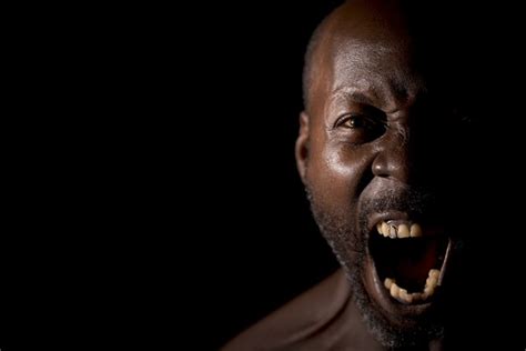 50,861 Angry Black Man Face Images, Stock Photos, 3D objects, & Vectors ...