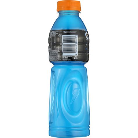 3x Gatorade Blue Bolt Sports Drink 600ml | eBay