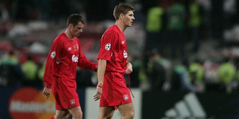 'I was itching' - Gerrard on what happened at half-time in Istanbul