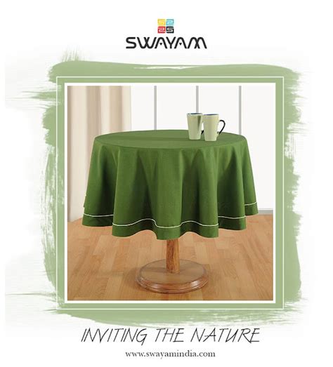 SWAYAM INDIA: Adorn Tables with Designer Table Covers For a Warm ...