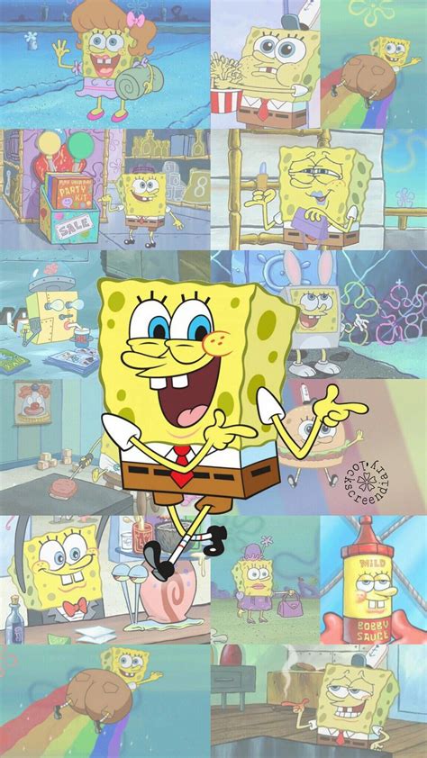 Spongebob Wallpaper Aesthetic Yellow - Spongebob wallpaper iphone 46 ...