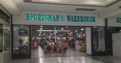 Sportsman's Warehouse from the inside