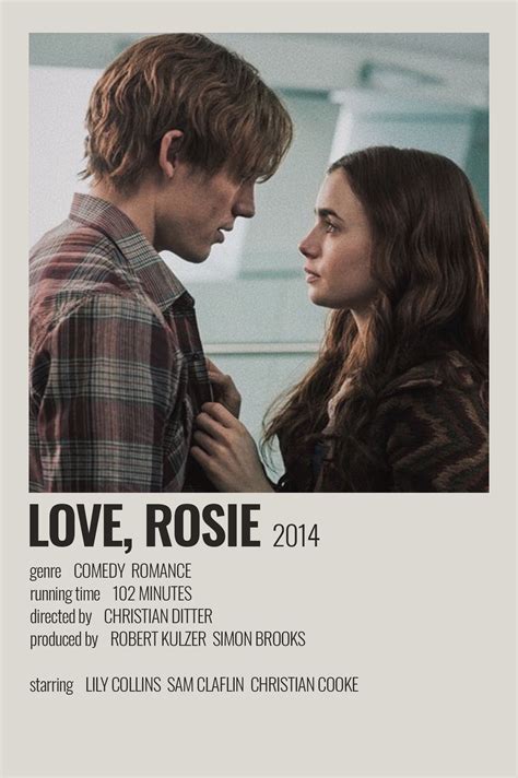 Love Rosie Movie Poster